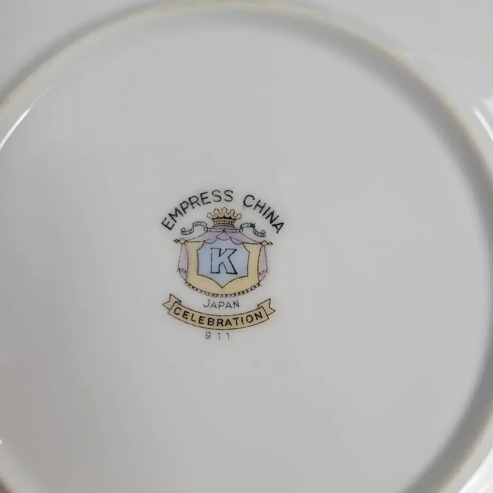Empress China approximate measurements